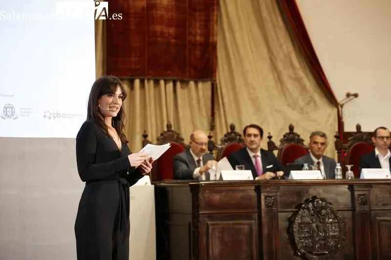 Inauguración del Foro España – Japón sobre Longevidad en el Paraninfo de la USAL. Foto: David Sañudo