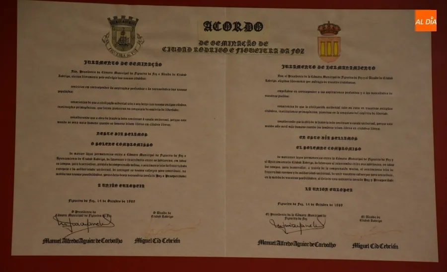 Foto 5 - Los cuatro hermanamientos de Ciudad Rodrigo