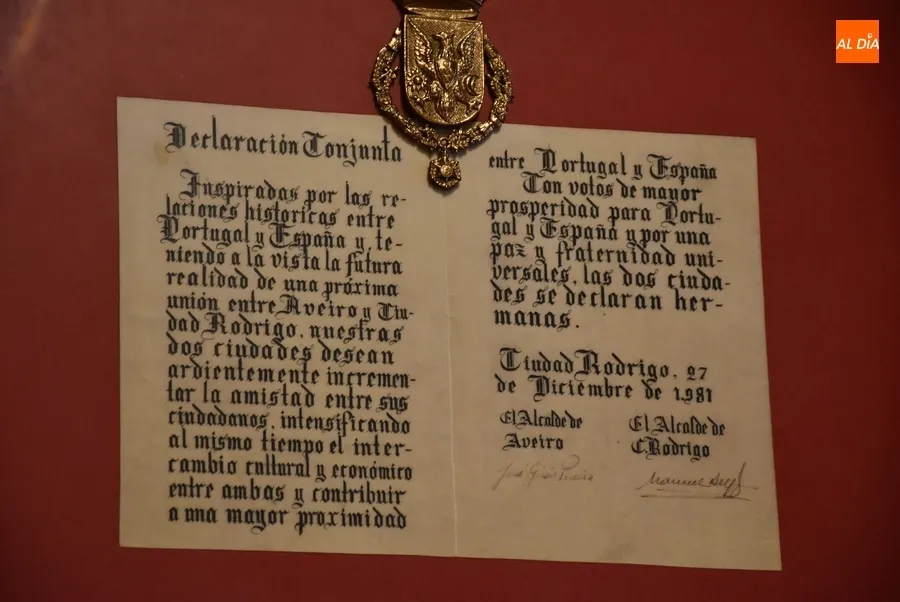 Foto 4 - Los cuatro hermanamientos de Ciudad Rodrigo