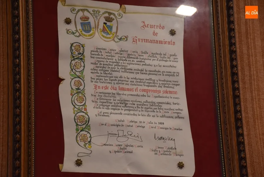 Foto 3 - Los cuatro hermanamientos de Ciudad Rodrigo