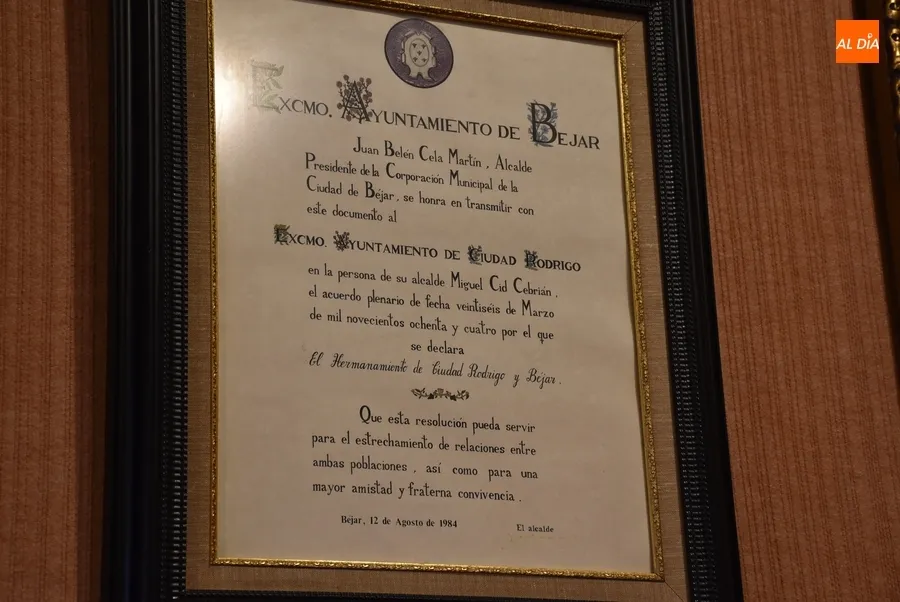 Foto 2 - Los cuatro hermanamientos de Ciudad Rodrigo
