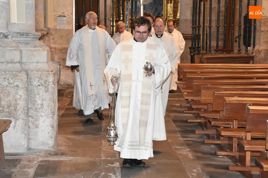 Foto 2 - La Di&oacute;cesis festeja a su patr&oacute;n con la intenci&oacute;n de convertir la cita en permanente