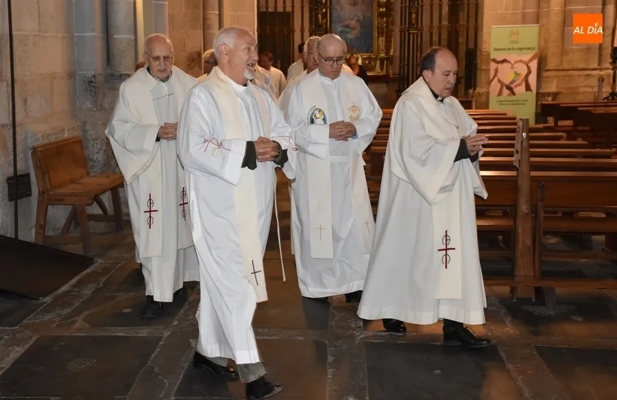 Foto 4 - La Di&oacute;cesis festeja a su patr&oacute;n con la intenci&oacute;n de convertir la cita en permanente