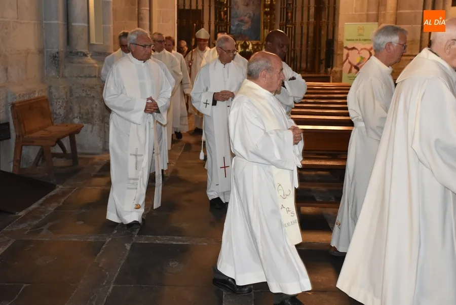 Foto 6 - La Di&oacute;cesis festeja a su patr&oacute;n con la intenci&oacute;n de convertir la cita en permanente