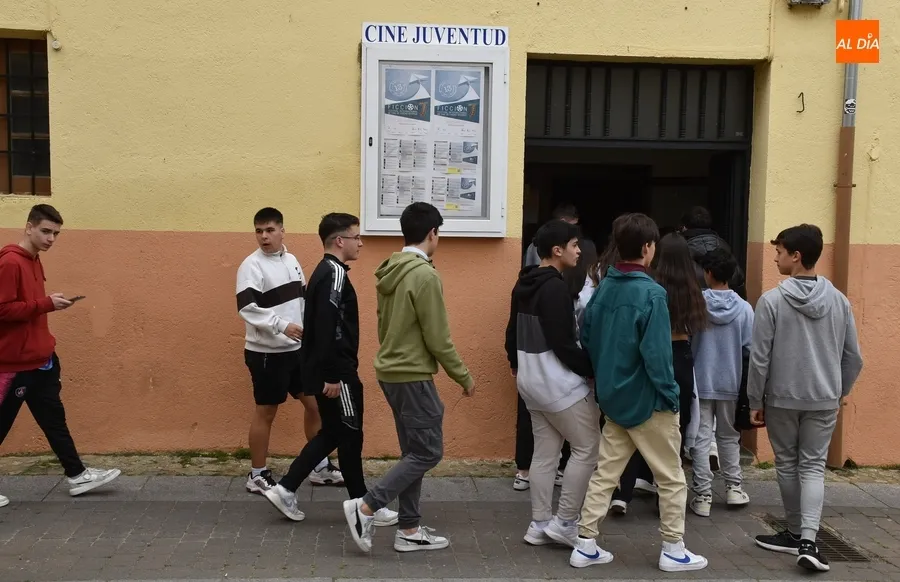 Foto 2 - Completadas las sesiones para escolares de EDUCAFICCI-ON con 10 cortometrajes
