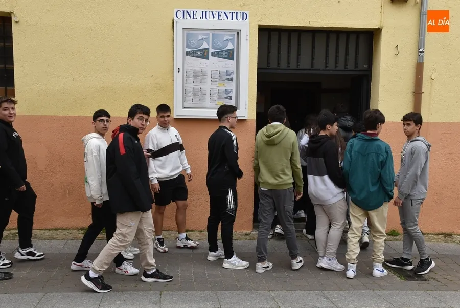 Foto 3 - Completadas las sesiones para escolares de EDUCAFICCI-ON con 10 cortometrajes