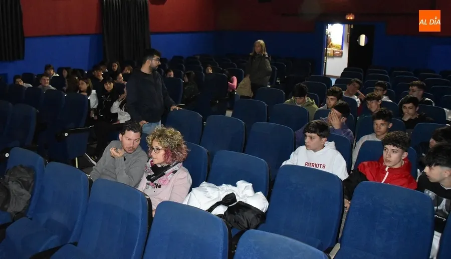 Foto 5 - Completadas las sesiones para escolares de EDUCAFICCI-ON con 10 cortometrajes