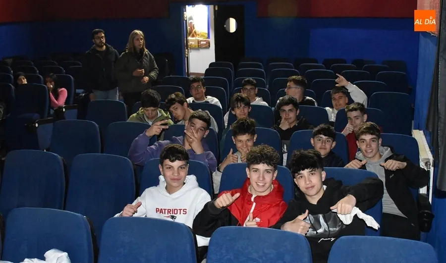 Foto 7 - Completadas las sesiones para escolares de EDUCAFICCI-ON con 10 cortometrajes