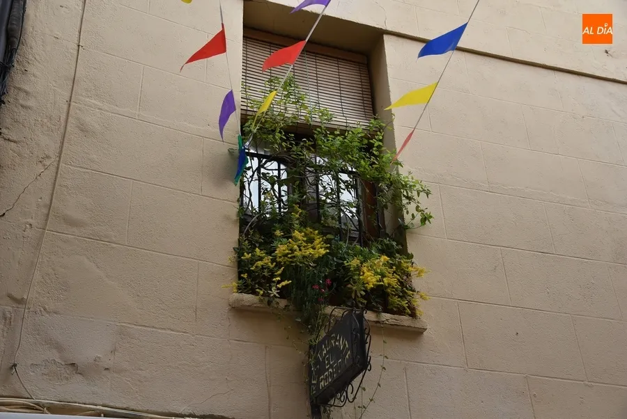 Foto 7 - Mir&oacute;briga &lsquo;abre la puerta&rsquo; a la primavera con molinillos, escobas o flores farinatas 