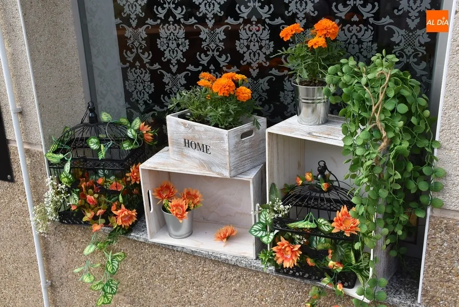 Foto 11 - Mir&oacute;briga &lsquo;abre la puerta&rsquo; a la primavera con molinillos, escobas o flores farinatas 