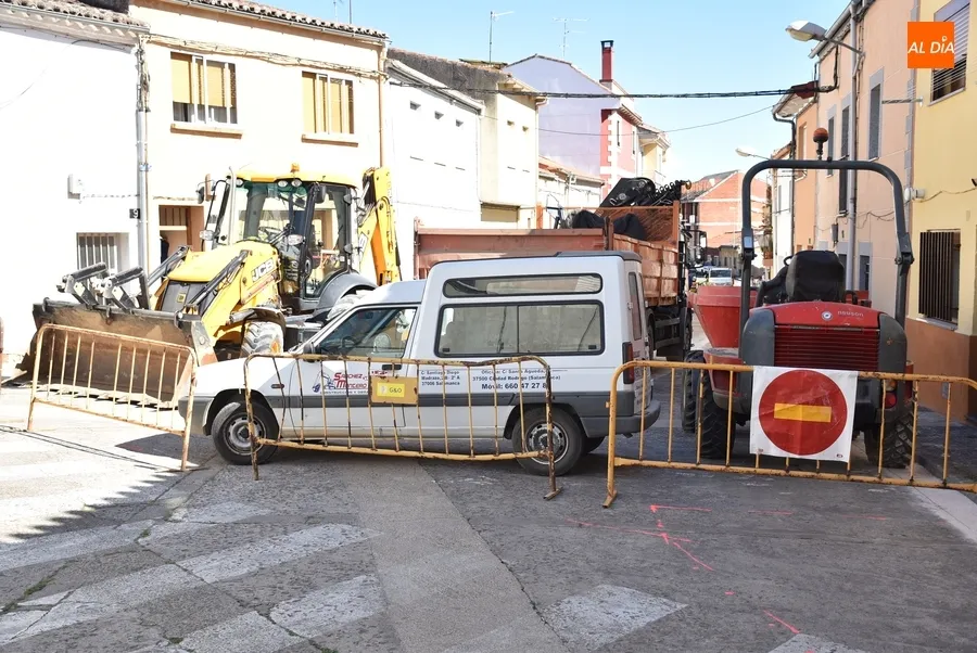 Foto 2 - Arrancan las obras de la calle Voladero, que durar&aacute;n alrededor de mes y medio