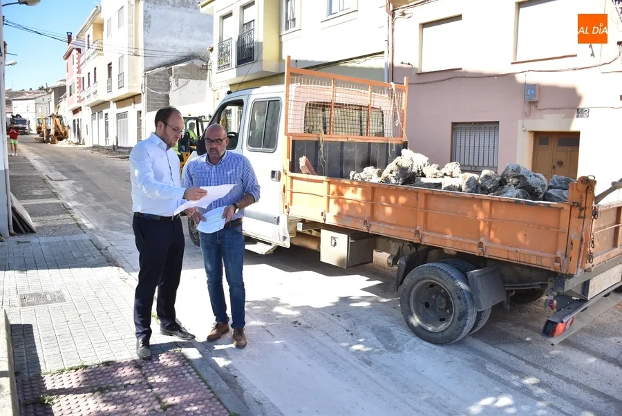 Foto 3 - Arrancan las obras de la calle Voladero, que durar&aacute;n alrededor de mes y medio