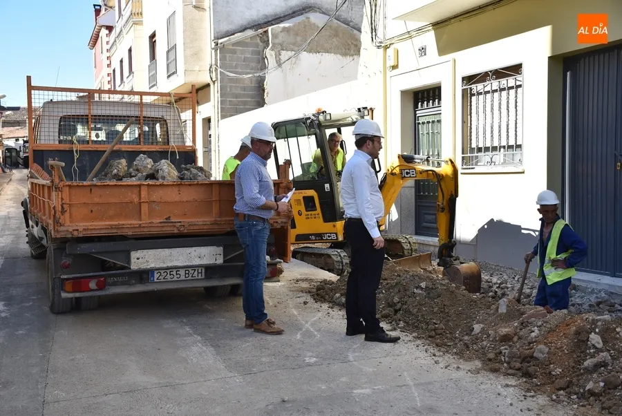 Foto 4 - Arrancan las obras de la calle Voladero, que durar&aacute;n alrededor de mes y medio
