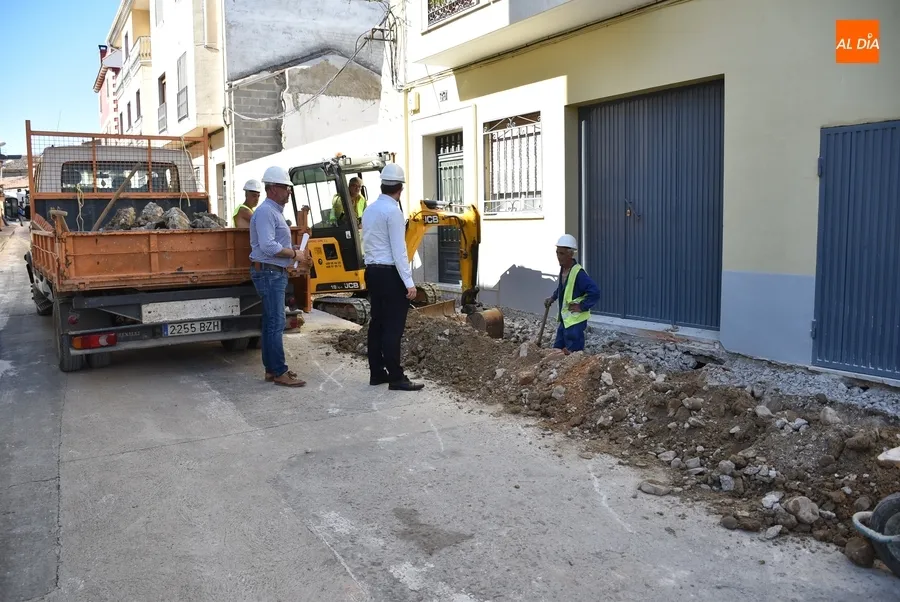 Foto 5 - Arrancan las obras de la calle Voladero, que durar&aacute;n alrededor de mes y medio