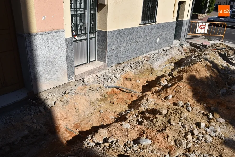 Foto 6 - Arrancan las obras de la calle Voladero, que durar&aacute;n alrededor de mes y medio