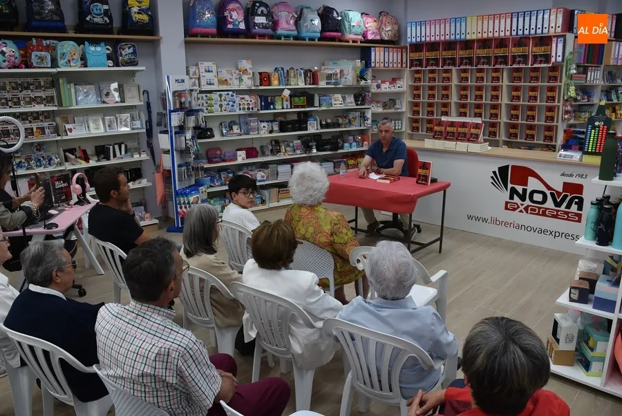 Foto 5 - Juan Jos&eacute; Mateos presenta en Mir&oacute;briga &lsquo;Inocentes&rsquo;, para seguir mostrando la &ldquo;verdadera realidad&rdquo;