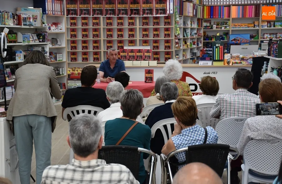 Foto 6 - Juan Jos&eacute; Mateos presenta en Mir&oacute;briga &lsquo;Inocentes&rsquo;, para seguir mostrando la &ldquo;verdadera realidad&rdquo;