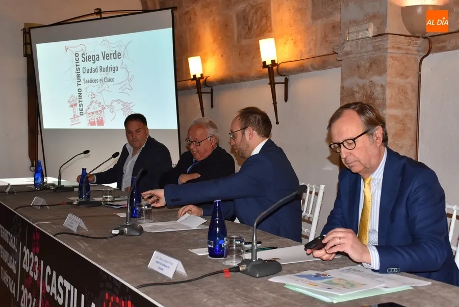 Foto 2 - Presentados los planes que dar&aacute;n el &ldquo;impulso definitivo&rdquo; a Siega Verde, Ciudad Rodrigo y Saelices 