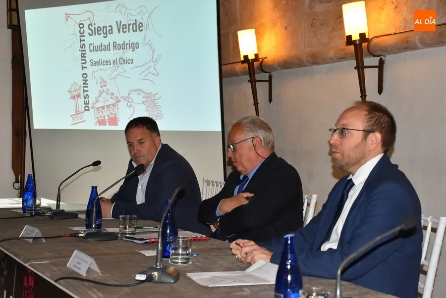 Foto 3 - Presentados los planes que dar&aacute;n el &ldquo;impulso definitivo&rdquo; a Siega Verde, Ciudad Rodrigo y Saelices 