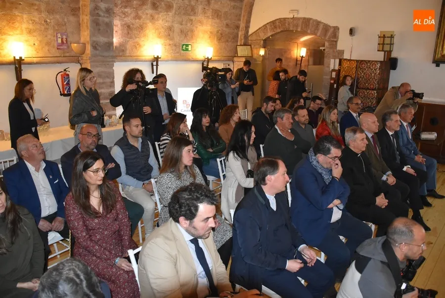 Foto 4 - Presentados los planes que dar&aacute;n el &ldquo;impulso definitivo&rdquo; a Siega Verde, Ciudad Rodrigo y Saelices 