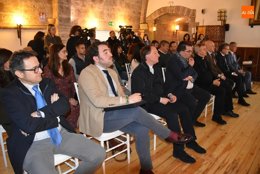 Foto 5 - Presentados los planes que dar&aacute;n el &ldquo;impulso definitivo&rdquo; a Siega Verde, Ciudad Rodrigo y Saelices 