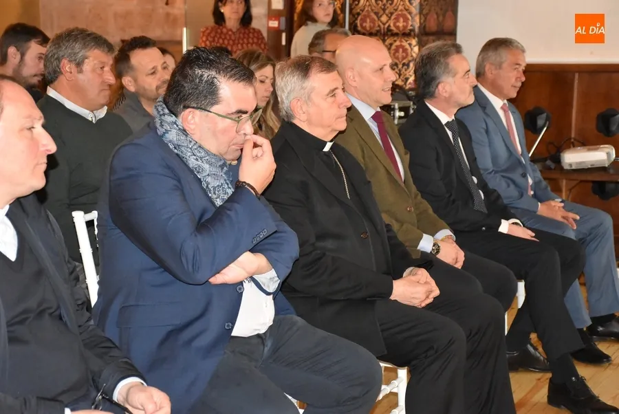 Foto 6 - Presentados los planes que dar&aacute;n el &ldquo;impulso definitivo&rdquo; a Siega Verde, Ciudad Rodrigo y Saelices 