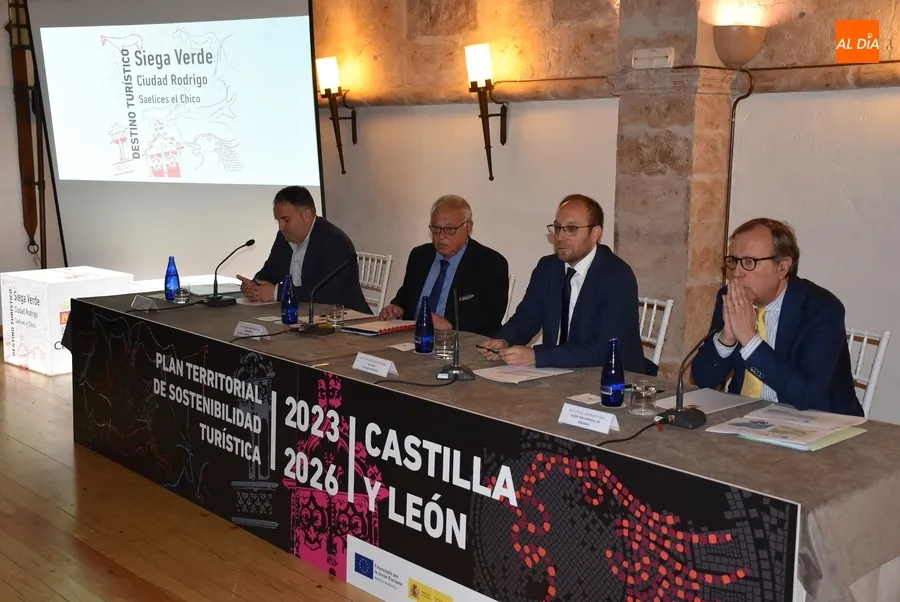 Foto 7 - Presentados los planes que dar&aacute;n el &ldquo;impulso definitivo&rdquo; a Siega Verde, Ciudad Rodrigo y Saelices 