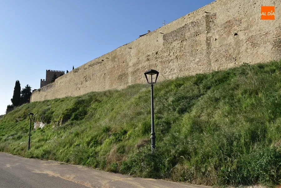 Foto 2 - El Consejo de Ministros aprueba 417.000&euro; adicionales para las obras de emergencia de la muralla