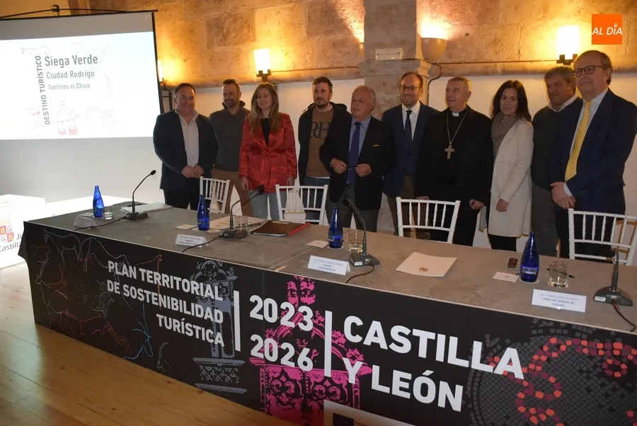 Foto 9 - Presentados los planes que dar&aacute;n el &ldquo;impulso definitivo&rdquo; a Siega Verde, Ciudad Rodrigo y Saelices 