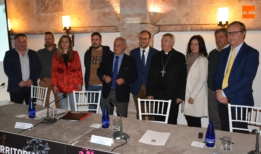 Foto 10 - Presentados los planes que dar&aacute;n el &ldquo;impulso definitivo&rdquo; a Siega Verde, Ciudad Rodrigo y Saelices 