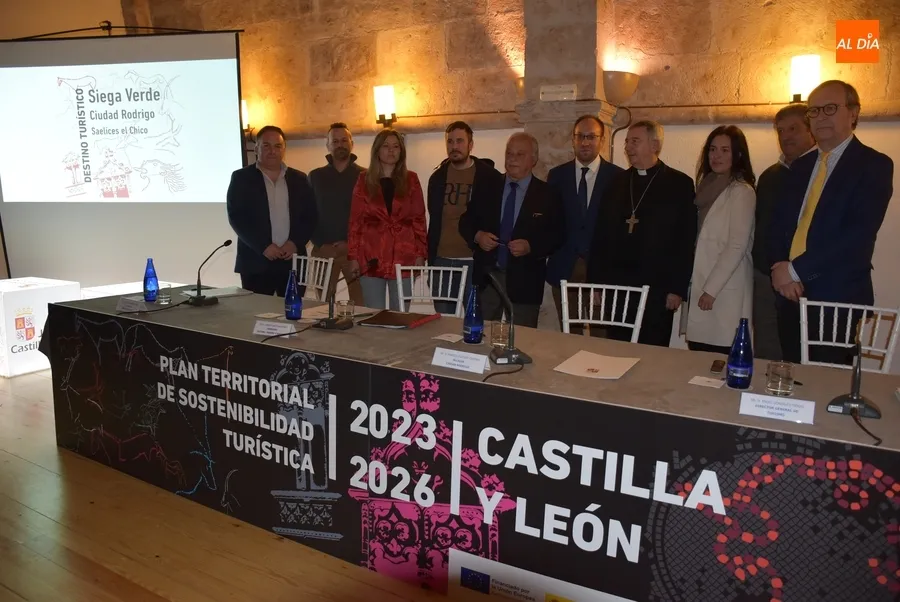 Foto 11 - Presentados los planes que dar&aacute;n el &ldquo;impulso definitivo&rdquo; a Siega Verde, Ciudad Rodrigo y Saelices 