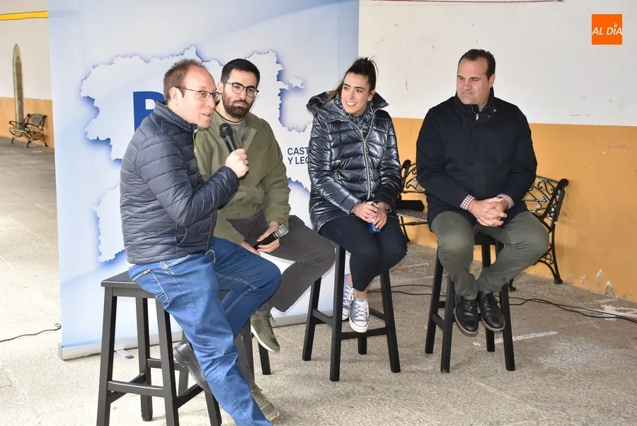 Foto 2 - Las Nuevas Generaciones del PP trabajar&aacute;n para volver a contar con un grupo en Ciudad Rodrigo