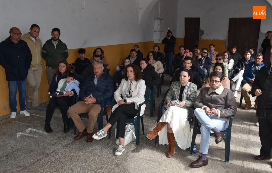Foto 4 - Las Nuevas Generaciones del PP trabajar&aacute;n para volver a contar con un grupo en Ciudad Rodrigo