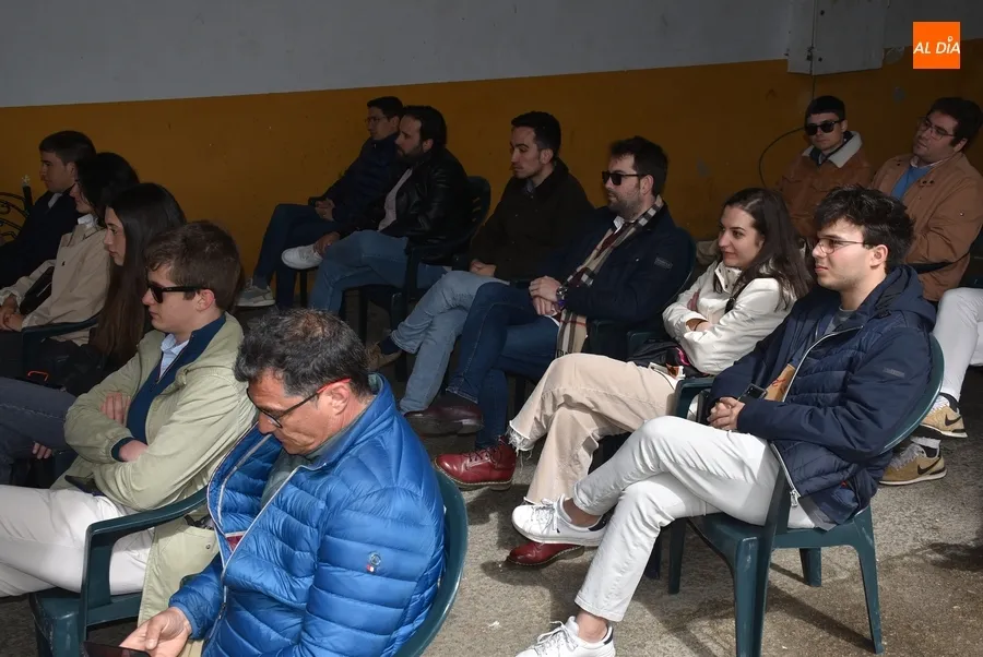 Foto 8 - Las Nuevas Generaciones del PP trabajar&aacute;n para volver a contar con un grupo en Ciudad Rodrigo