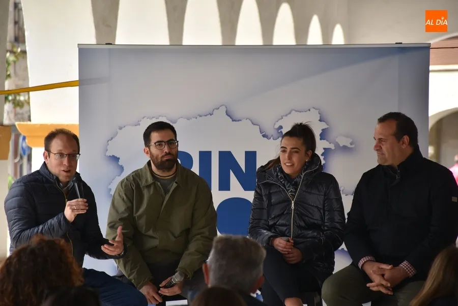 Foto 9 - Las Nuevas Generaciones del PP trabajar&aacute;n para volver a contar con un grupo en Ciudad Rodrigo