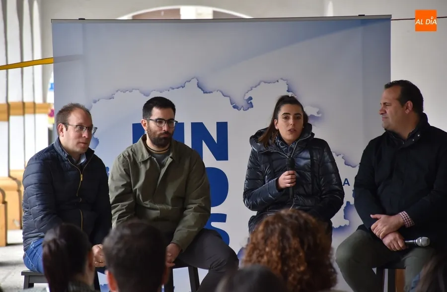 Foto 11 - Las Nuevas Generaciones del PP trabajar&aacute;n para volver a contar con un grupo en Ciudad Rodrigo