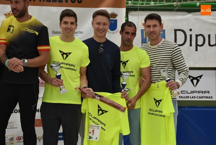 Foto 9 - Los subcampeones de 2023, Antonio Silva y Alessandra Santamar&iacute;a, ganan la Media Marat&oacute;n 2024