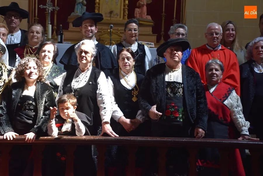 Foto 4 - El Bot&oacute;n Charro recuerda a D&aacute;maso Ledesma entre las preguntas de unos cuantos turistas