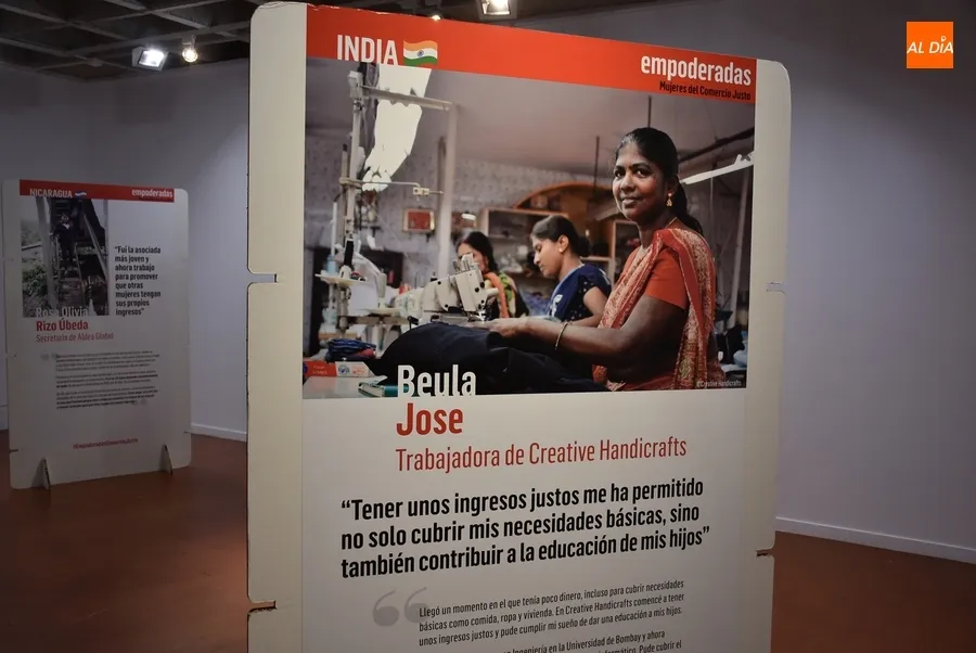 Foto 3 - Llega a trav&eacute;s de Hijos del Ma&iacute;z una muestra sobre el comercio justo y el papel de la mujer en el mismo