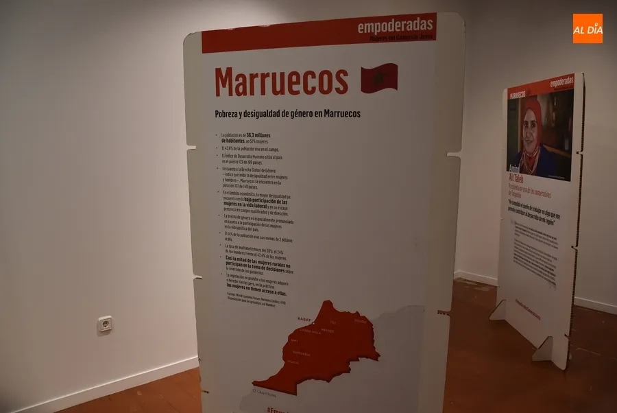 Foto 5 - Llega a trav&eacute;s de Hijos del Ma&iacute;z una muestra sobre el comercio justo y el papel de la mujer en el mismo
