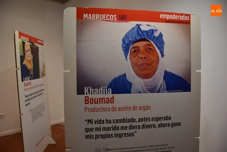 Foto 6 - Llega a trav&eacute;s de Hijos del Ma&iacute;z una muestra sobre el comercio justo y el papel de la mujer en el mismo