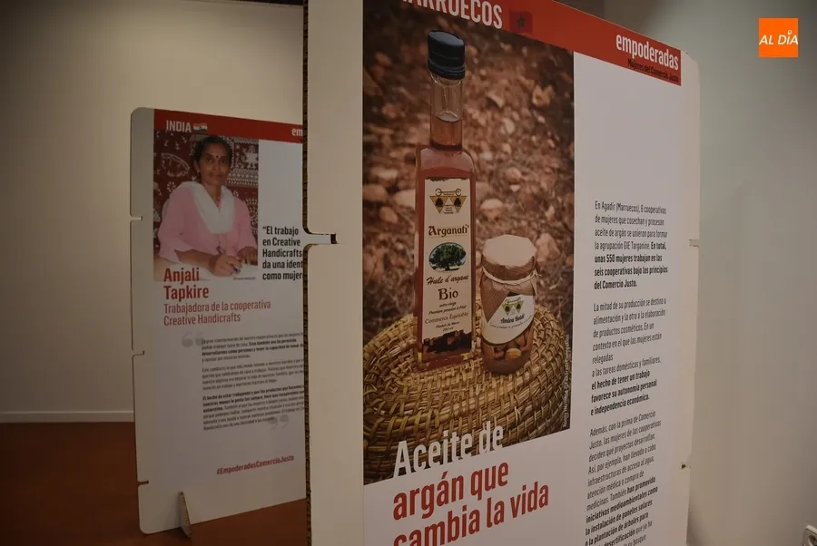 Foto 8 - Llega a trav&eacute;s de Hijos del Ma&iacute;z una muestra sobre el comercio justo y el papel de la mujer en el mismo