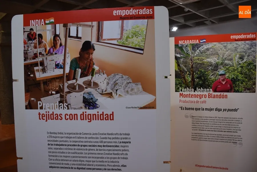 Foto 9 - Llega a trav&eacute;s de Hijos del Ma&iacute;z una muestra sobre el comercio justo y el papel de la mujer en el mismo