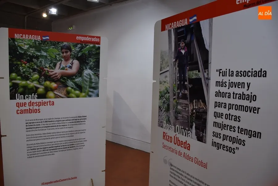 Foto 10 - Llega a trav&eacute;s de Hijos del Ma&iacute;z una muestra sobre el comercio justo y el papel de la mujer en el mismo