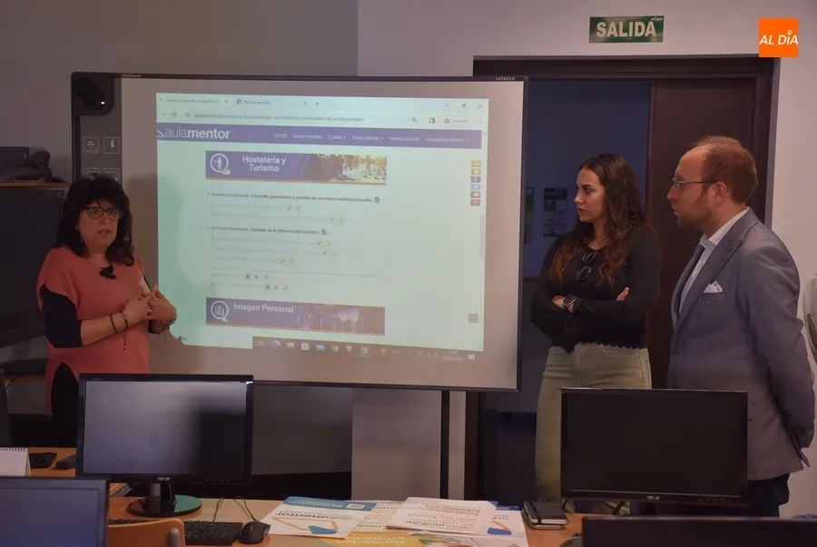 Foto 3 - El Aula Mentor abre sede en Ciudad Rodrigo con una oferta de m&aacute;s de 200 cursos