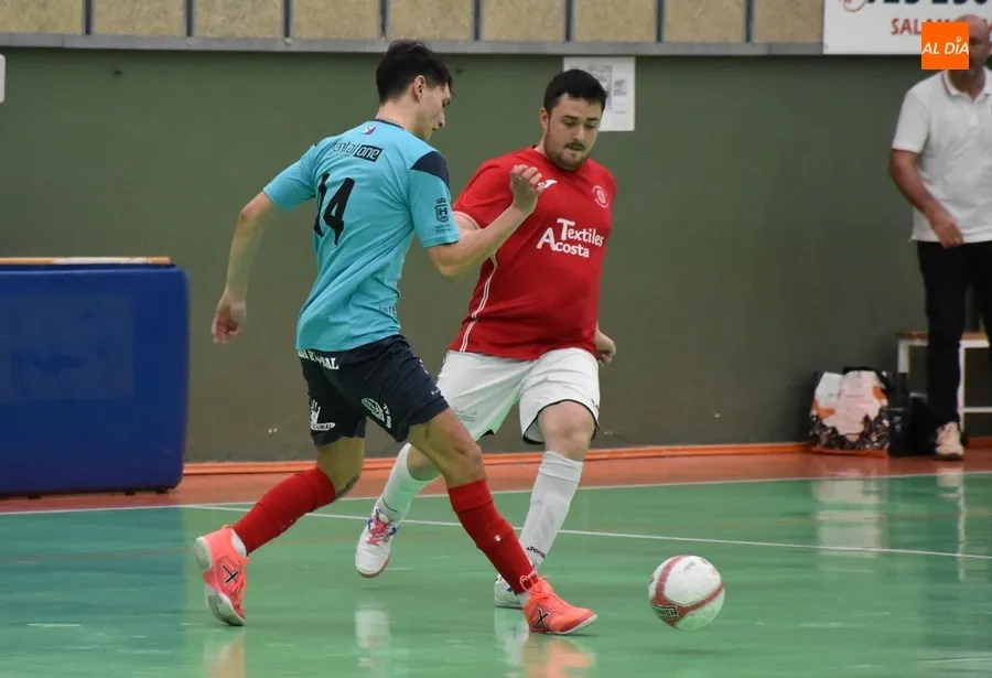 Foto 3 - El III Senior logra su 5&ordf; victoria en los &uacute;ltimos 6 partidos sufriendo un poco en los segundos finales