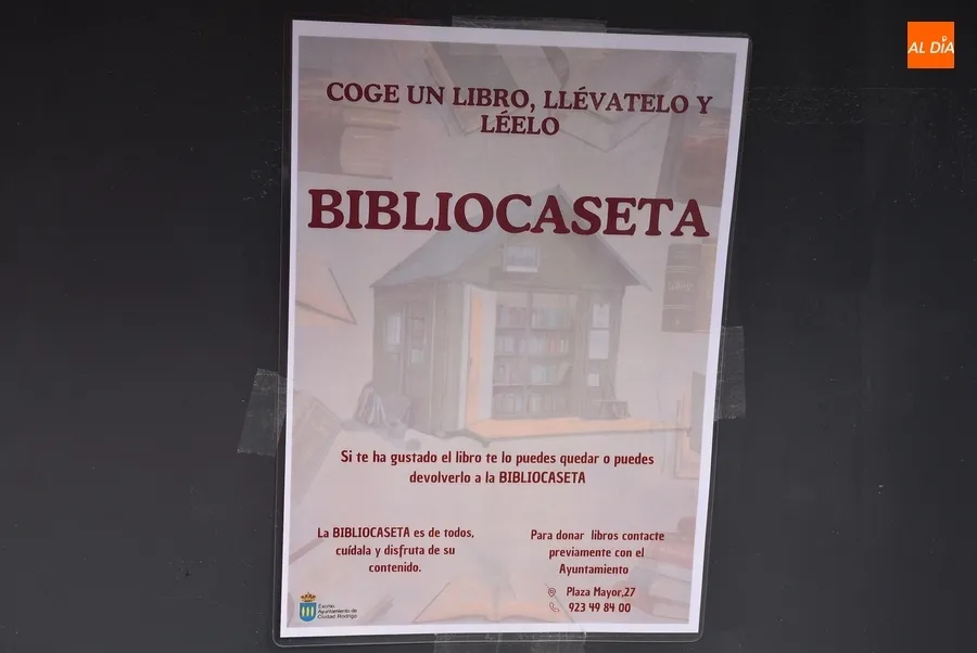 Foto 3 - Reabierta la Bibliocaseta pidiendo &ldquo;respeto&rdquo; para la misma