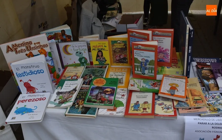 Foto 9 - La lectura del Quijote por parte de casi 100 personas gu&iacute;a la 1&ordf; ma&ntilde;ana de la Feria del Libro