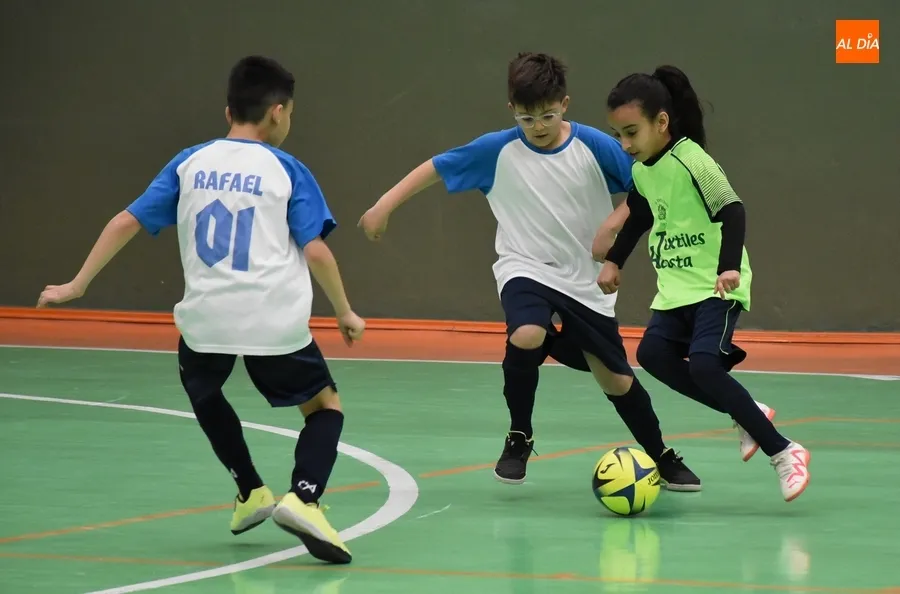 Foto 8 - Liminares B se lleva la Final Four Benjam&iacute;n de los Juegos Escolares