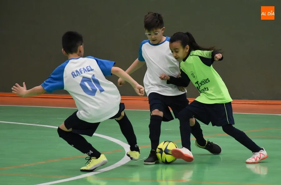 Foto 9 - Liminares B se lleva la Final Four Benjam&iacute;n de los Juegos Escolares